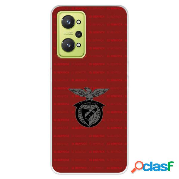 Funda Para Realme Gt Neo 2 Del Escudo Fondo Granate -