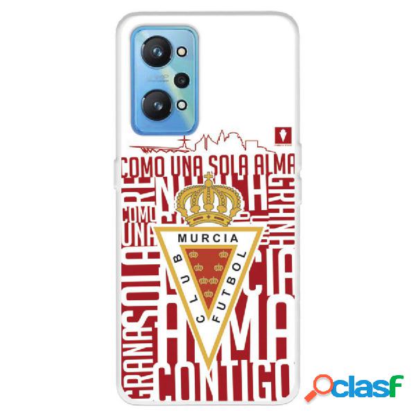 Funda Para Realme Gt Neo 2 Del Real Murcia - Licencia