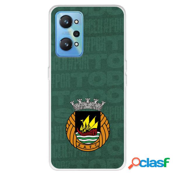 Funda Para Realme Gt Neo 2 Del Rio Ave Fc Escudo Fondo Verde