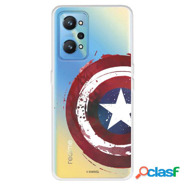 Funda Para Realme Gt Neo 2 Oficial De Marvel Capitán