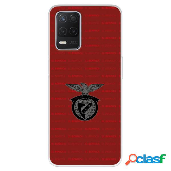 Funda Para Realme Narzo 30 5G Del Escudo Fondo Granate -