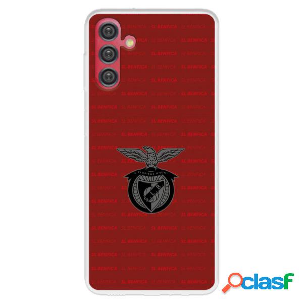 Funda Para Samsung Galaxy A13 5G Del Escudo Fondo Granate -