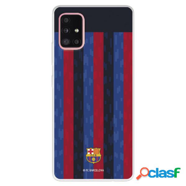 Funda Para Samsung Galaxy A51 5G Del Fc Barcelona Fondo