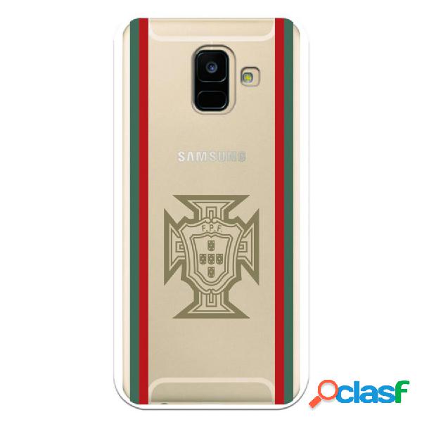 Funda Para Samsung Galaxy A6 2018 Del Federación Portuguesa