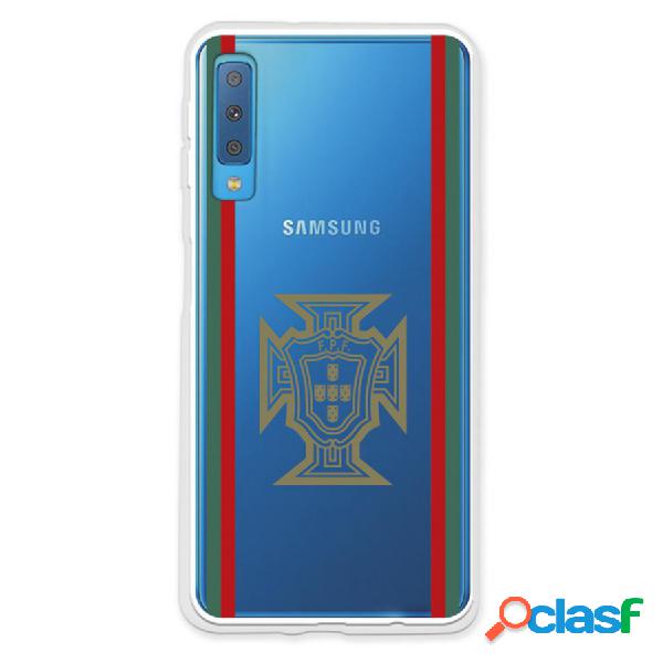 Funda Para Samsung Galaxy A7 2018 Del Federación Portuguesa