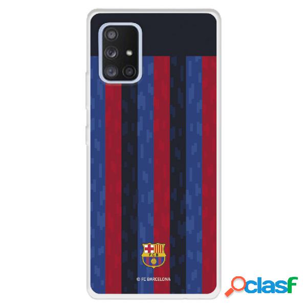 Funda Para Samsung Galaxy A71 5G Del Fc Barcelona Fondo