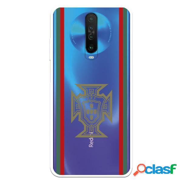 Funda Para Xiaomi Redmi K30 Del Federación Portuguesa De