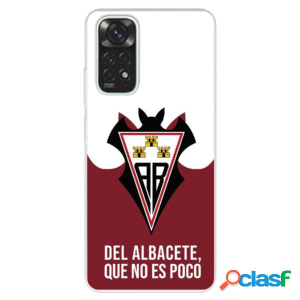 Funda Para Xiaomi Redmi Note 11 Pro 5G Del Albacete -