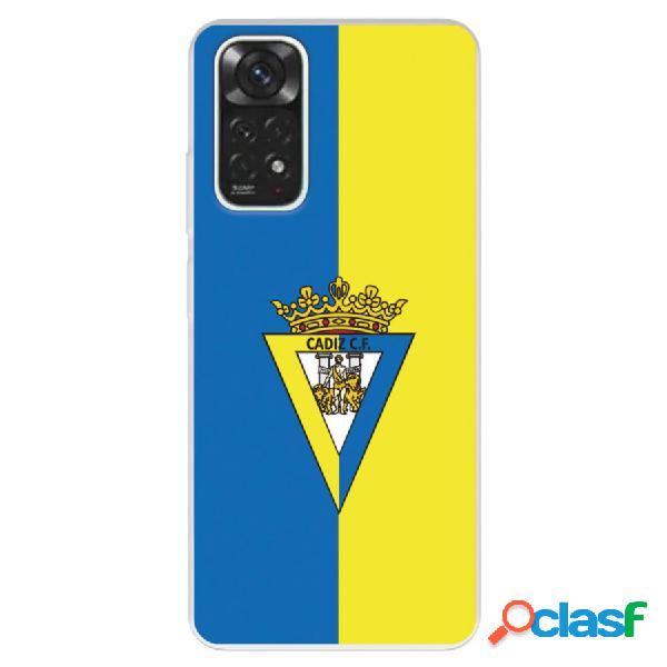 Funda Para Xiaomi Redmi Note 11 Pro 5G Del Cádiz - Licencia