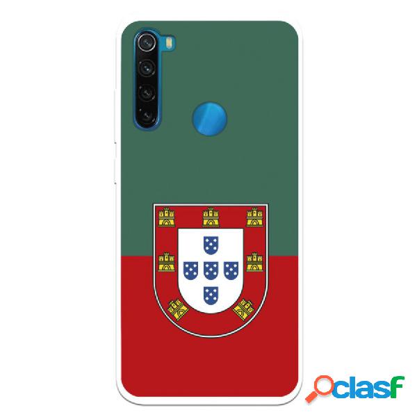 Funda Para Xiaomi Redmi Note 8 Del Federación Portuguesa De