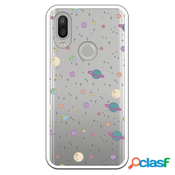 Funda Planetas Para Bq Aquaris X2 Pro