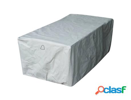 Funda Protectora de Mesa VIDAXL Eurotrail de jardín gris