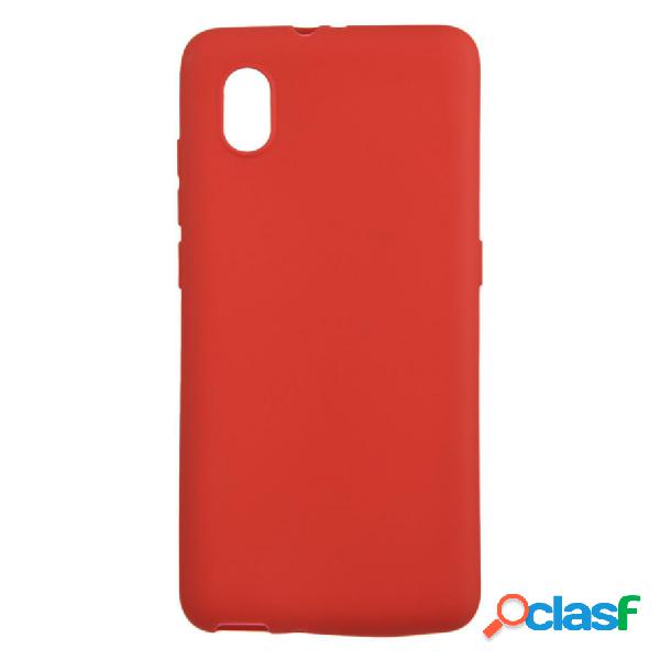 Funda Silicona Lisa Para Alcatel 1B 2020