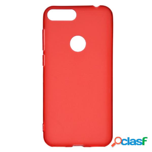 Funda Silicona Lisa Para Alcatel 1S 2019