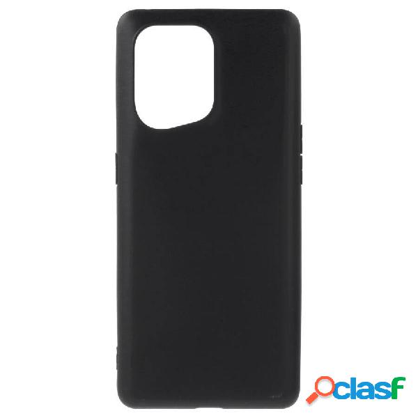 Funda Silicona Lisa Para Oppo Find X5 Pro