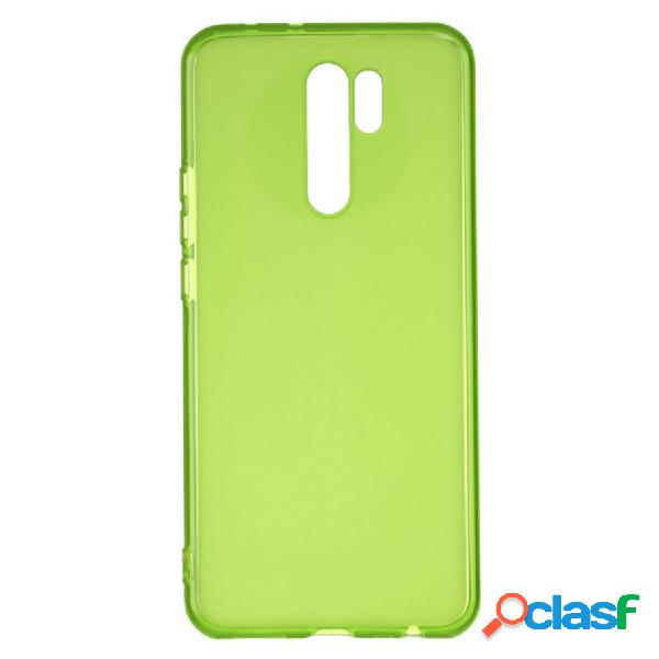 Funda Silicona Lisa Xiaomi Redmi 9