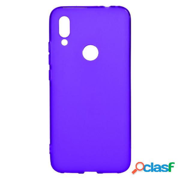 Funda Silicona Lisa para Xiaomi Redmi 7