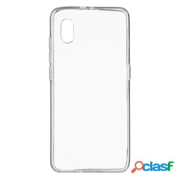 Funda Silicona Transparente Para Alcatel 1B 2020