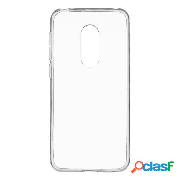 Funda Silicona Transparente Para Alcatel 1C