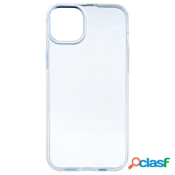 Funda Silicona Transparente Para Iphone 14