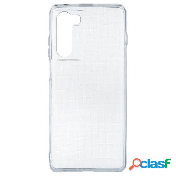 Funda Silicona Transparente Para Motorola Moto G200 5G