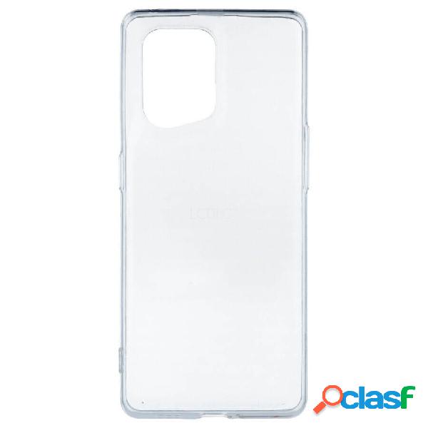Funda Silicona Transparente Para Oppo Find X5