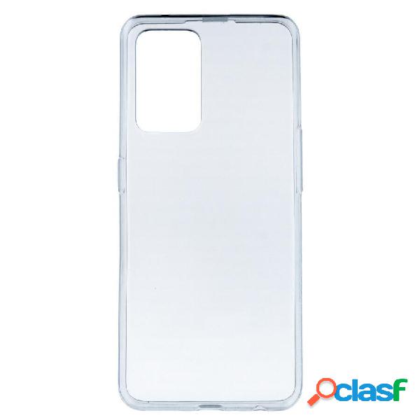 Funda Silicona Transparente Para Oppo Find X5 Lite
