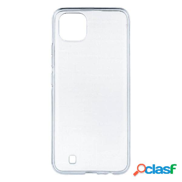 Funda Silicona Transparente Para Realme C11 2021