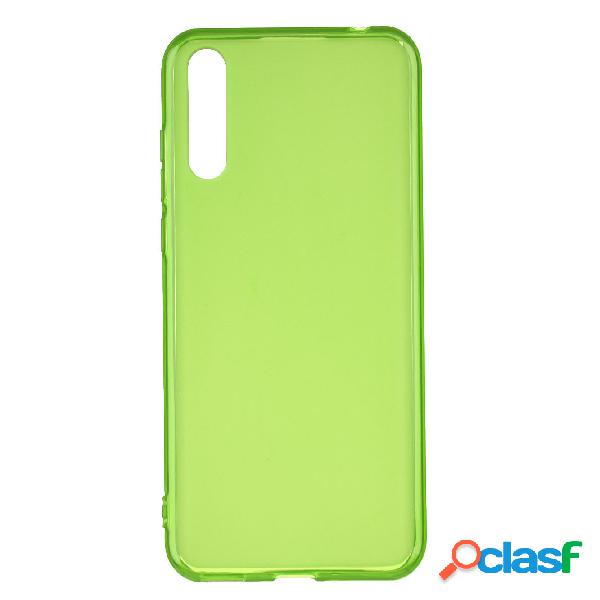 Funda Silicona lisa para Huawei P Smart S