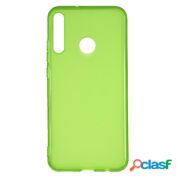 Funda Silicona lisa para Huawei Y7p