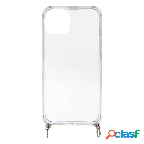 Funda Transparente Colgante Para Iphone 14