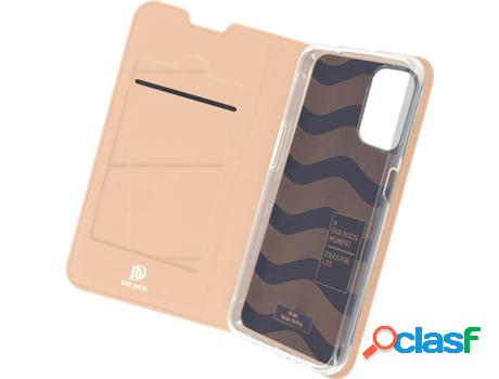 Funda Xiaomi Redmi Note 10 Pro DUX DUCIS Elegante Rosa