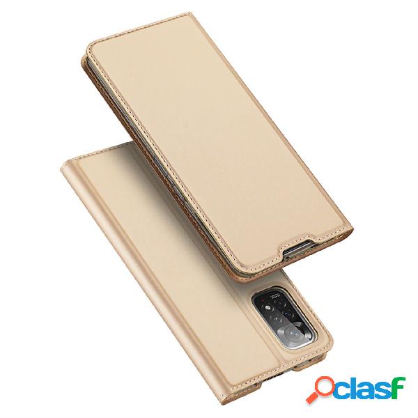 Funda de Couro Sintético DUX DUCIS Skin Pro para Xiaomi