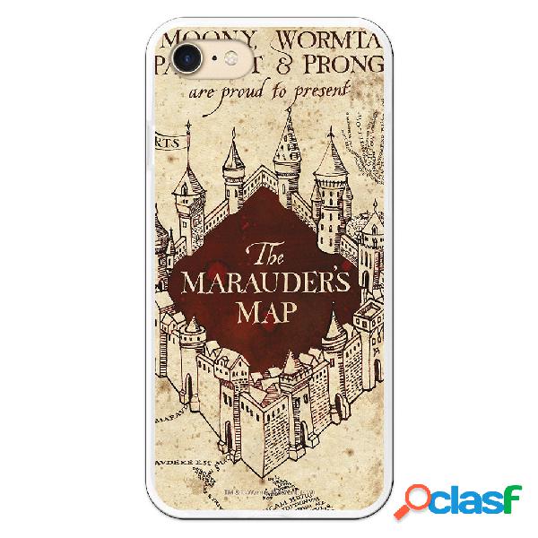 Funda de Harry Potter Mapa del Merodeador para iPhone 8
