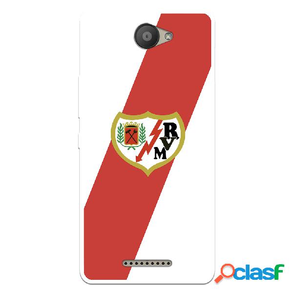 Funda para BQ Aquaris U del Rayo Vallecano Escudo - Licencia