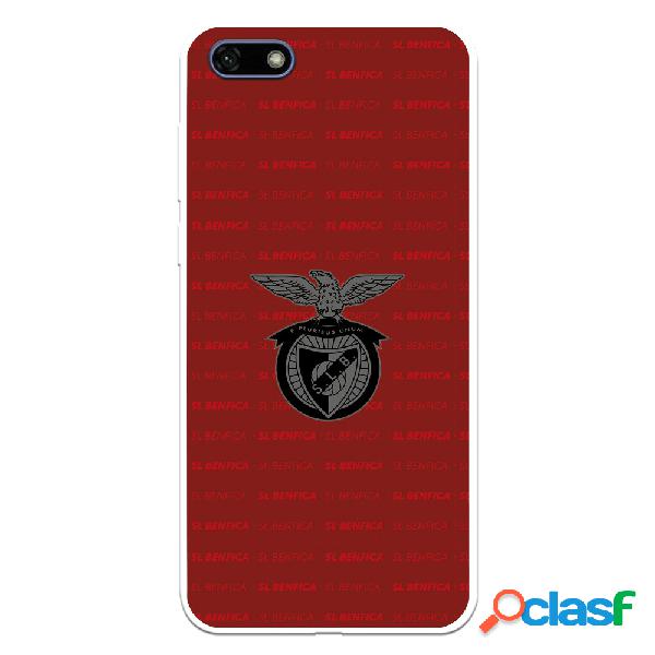 Funda para Huawei Y5 2018 del Escudo Fondo Granate -