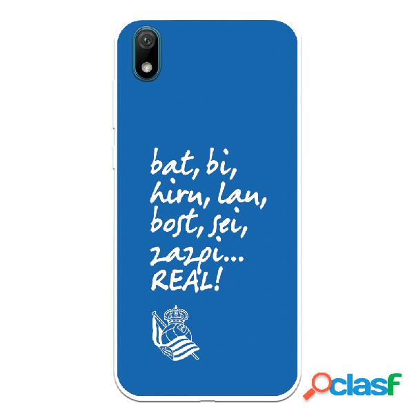 Funda para Huawei Y5 2019 del Real Sociedad de Futebol Real