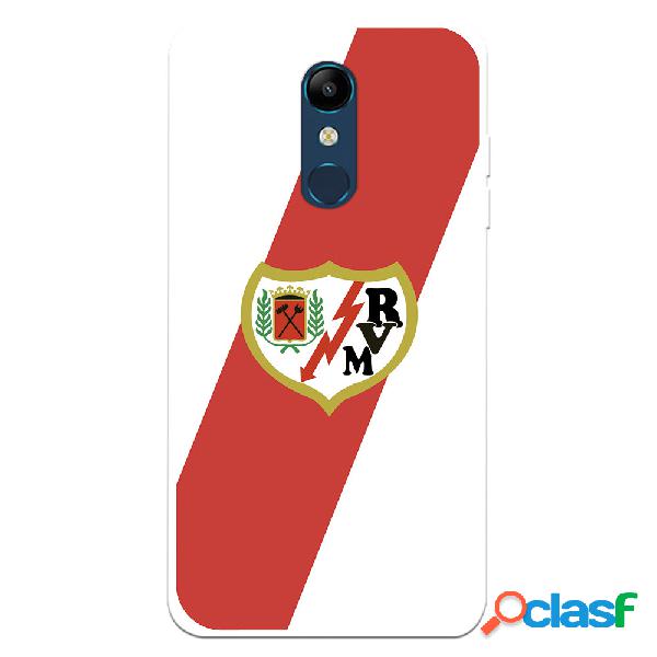 Funda para LG K11 del Rayo Vallecano Escudo - Licencia