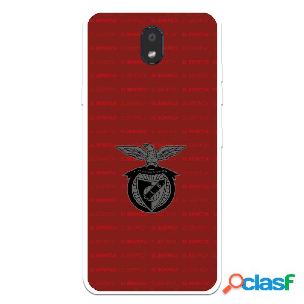 Funda para LG K30 del Escudo Fondo Granate - Licencia