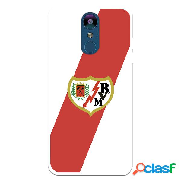 Funda para LG K9 2018 del Rayo Vallecano Escudo - Licencia