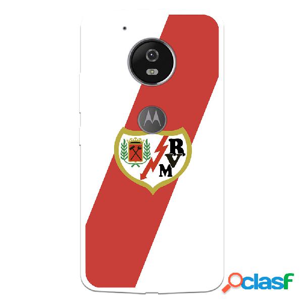 Funda para Motorola Moto G5 del Rayo Vallecano Escudo -