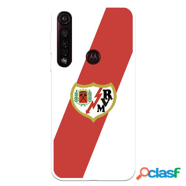 Funda para Motorola Moto G8 Plus del Rayo Vallecano Escudo -