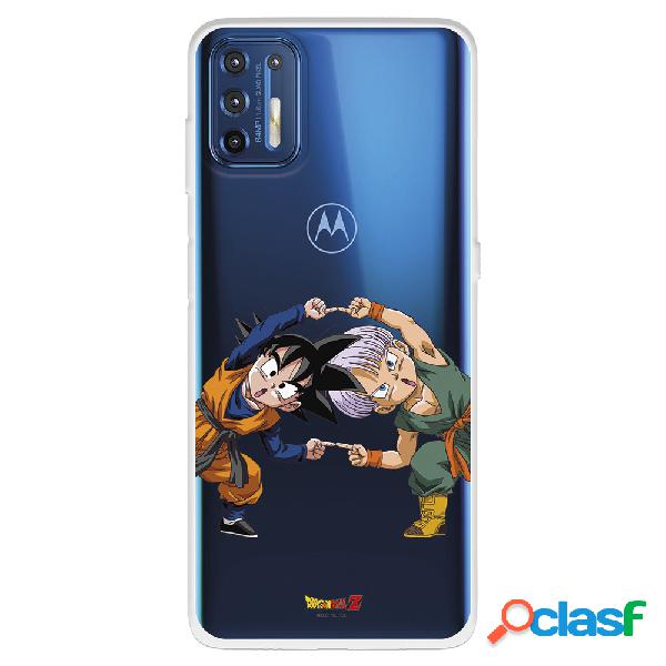 Funda para Motorola Moto G9 Plus Oficial de Dragon Ball