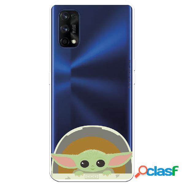 Funda para Realme 7 Pro Oficial de Star Wars Baby Yoda