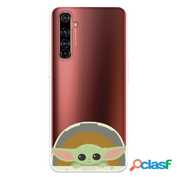 Funda para Realme X50 Pro Oficial de Star Wars Baby Yoda