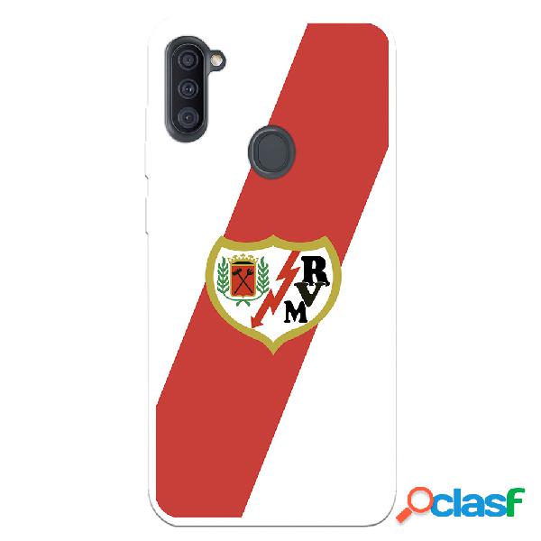 Funda para Samsung Galaxy A11 del Rayo Vallecano Escudo -