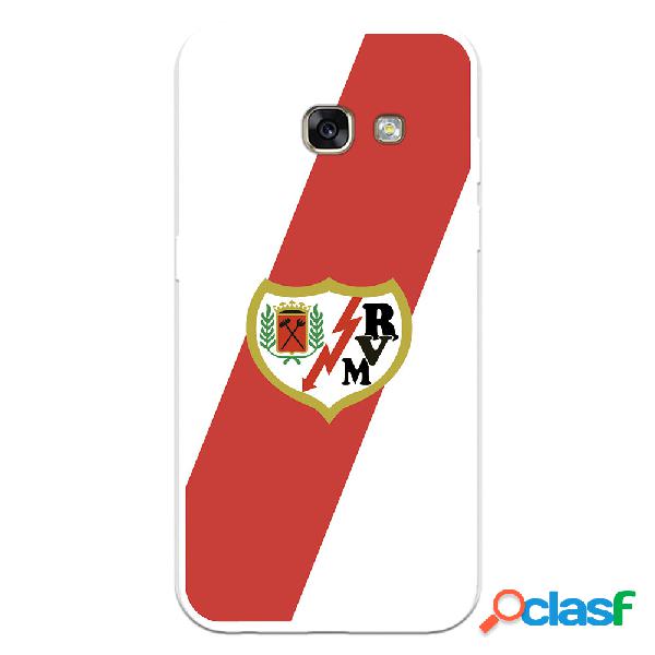 Funda para Samsung Galaxy A3 2017 del Rayo Vallecano Escudo