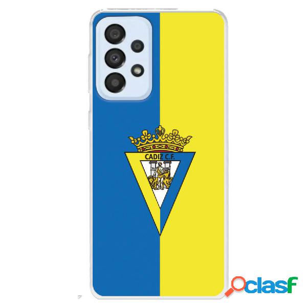 Funda para Samsung Galaxy A33 5G Del Cádiz - Licencia