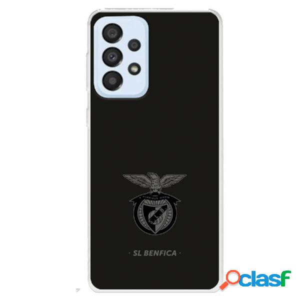 Funda para Samsung Galaxy A33 5G Del Escudo Fondo Negro -