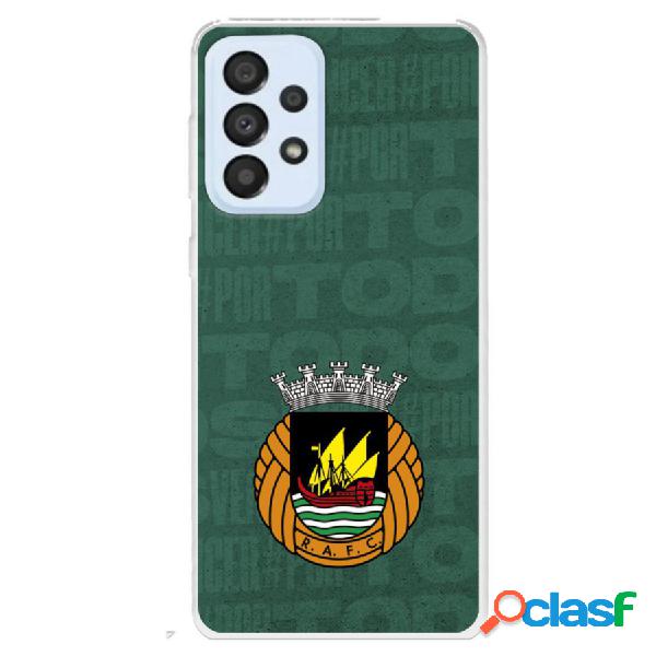 Funda para Samsung Galaxy A33 5G Del Escudo Fondo Verde -